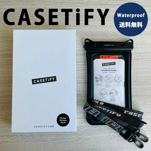 [ CASETiFY P[XeBt@C h IP68 oEXGNXg[|[` 6.7C`܂ł̃X}zΉ iPhone Android Galaxy Google Xperia Jo[ EH[^[v[t Xm{ 