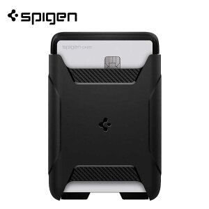 Spigen VsQ }OZ[t J[h EHbg MbhA[}[ J[{ }bgubN z J[h[ MagSafe J[h[ iPhone 12/13/14/15/16 V[YΉ P[X Jo[ J[h|Pbg 