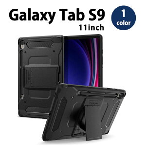 Galaxy Tab S9 11C` Spigen VsQ ^tA[}[v P[X ubN X^h@\ Mbh ~^[O[h ^ubg Jo[ 2023 