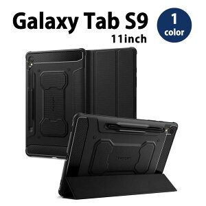 Galaxy Tab S9 11C` Spigen VsQ MbhA[}[v P[X ubN X^h@\ Mbh ~^[O[h ^ubg Jo[ 2023 