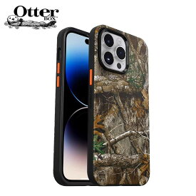 即納 OtterBox オッターボックス シンメトリー リアルツリー iPhone15/15Pro/15ProMax/14/14Pro/14Plus/14ProMax/13/13Pro/13ProMax/12ProMax ケース Symmetry Series+ Realtree Blaze Edge 送料無料