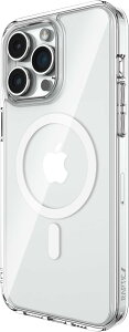 ���[ iPhone �N���A�P�[�X MagSafe�Ή� �V���v�� �ČRMIL�K�i �X�g���b�v�z�[���t 15/15Pro/15Plus/15ProMax �P�[�X �J�o�[ �}�O�Z�[�t �ϏՌ�