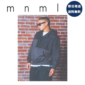 即納 mnml ミニマル フーディー パーカー HOODED NYLON PULLOVER ナイロン メンズ US限定 日本未発売