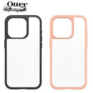 OtterBox Ib^[{bNX ANgV[Y iPhone15/15Pro/15Plus/15ProMax React V[Y ACtH P[X gуP[X ToQ 