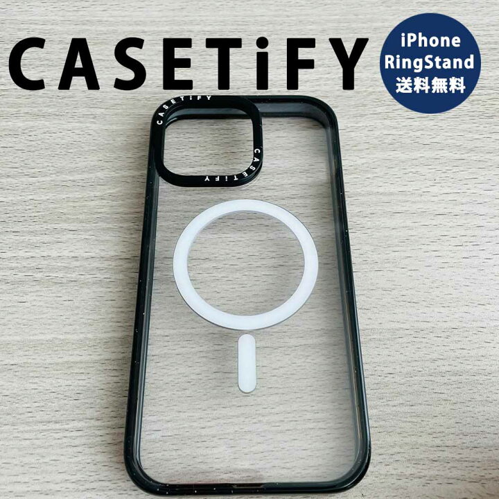 楽天市場】CASETiFY ケースティファイ インパクト リングスタンド ケース MagSafe対応 クリア/ブラック iPhone16/16Pro/16Plus/16ProMax/15/15Pro/15Plus/15ProMax  カバー : SMART PARK 楽天市場店 Casetify iPhone16 Plus カメラリングスタンド