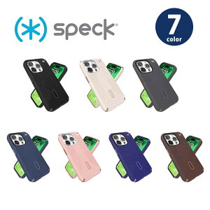 Speck �X�y�b�N �v���V�f�B�I2 �O���b�v ����~�� MagSafe�Ή� iPhone15/15Pro/15Plus/15ProMax �P�[�X �S7�F Presidio2 Grip �����h�~ �ϏՌ� �}�O�Z�[�t