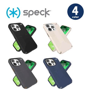 Speck �X�y�b�N �v���V�f�B�I2 �O���b�v iPhone15/15Pro/15Plus/15ProMax �P�[�X �S4�F Presidio2 Grip �����h�~ �ϏՌ� ���C�����X�[�d