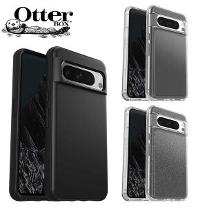 OtterBox Ib^[{bNX Vg[ Google Pixel 8 / 8Pro O[O sNZ Symmetry P[X Jo[ S3F {