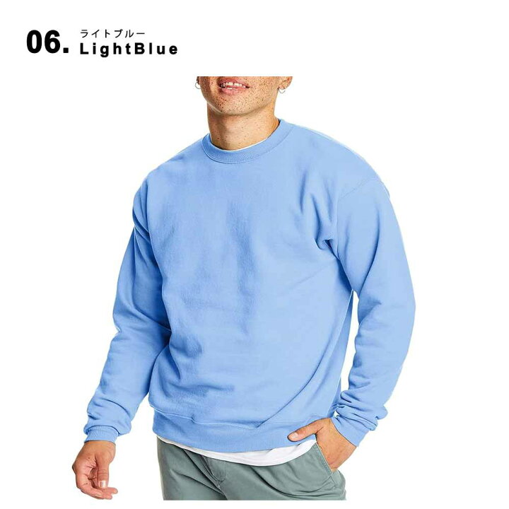 楽天市場】Hanes ヘインズ エコスマート フリース スウェット 全10色 