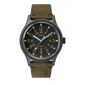 TIMEX タイメックス メンズ 腕時計 MK1 40 mm｜グリーン / シルバー TW2R97000 海外モデル｜当店1年保証