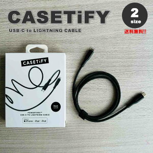 CASETiFY P[XeBt@C [dP[u ^CvC ubN USB-C & Lightning P[u iPhone / MacBook / iPad Ή 