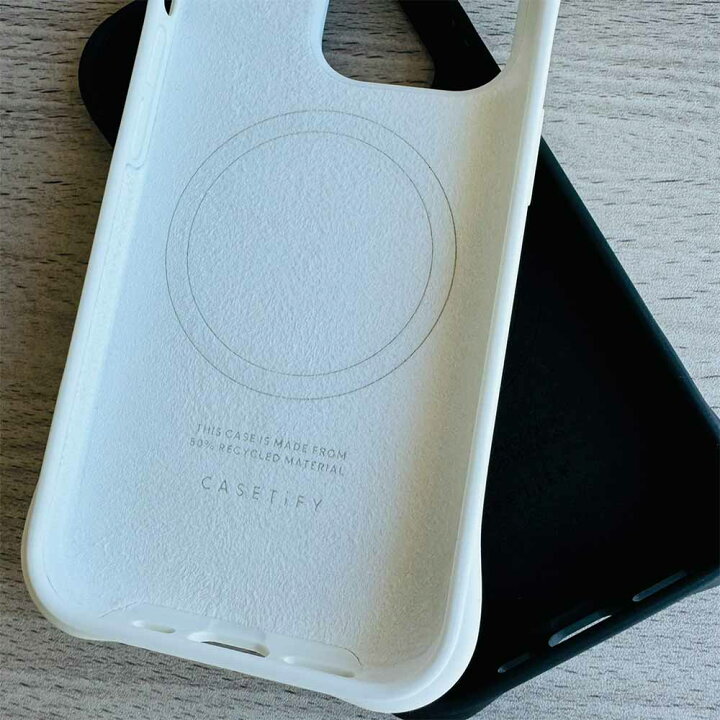 楽天市場】CASETiFY ケースティファイ ウェーブ シリコン MagSafe 