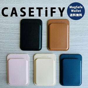 [ CASETiFY P[XeBt@C }OZ[t EHbg MagSafe J[h[ XL~Oh~ S5F {
