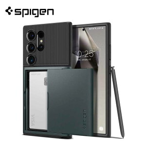 [ MNV[ Galaxy VsQ Spigen XA[}[/ArXO[ S25Ultra/S24Ultra J[h2[ d\ ϏՌ ČRMILKi P[X Jo[ 