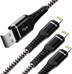 [ CgjOP[u [dP[u 0.3m/1m/2m/3m ubN 3{Zbg MFiF؎擾 }[d f[^] iPhone/iPad/iPod Ή Lightning P[u