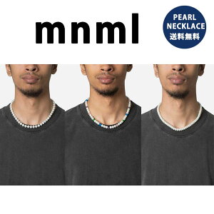 [ mnml ~j} p[ lbNX PEARL NECKLACE S3 Y fB[X {