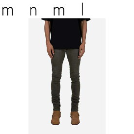 日本未発売 mnml ミニマル デニムパンツ X461 DENIM｜グレー デニム パンツ ジーパン メンズ US限定 正規品