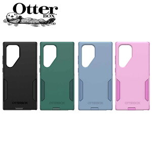 MNV[ Galaxy Ib^[{bNX OtterBox R~[^ Commuter V[Y S4F S24/S24Ultra/S24Plus ϏՌ ČRMILKi CX[d P[X Jo[ 