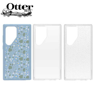 MNV[ Galaxy Ib^[{bNX OtterBox Vg[ Symmetry V[Y S3F S24/S24Ultra/S24Plus ϏՌ ČRMILKi CX[d P[X Jo[ 