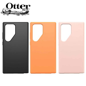 MNV[ Galaxy Ib^[{bNX OtterBox Vg[ Symmetry V[Y S3F S24/S24Ultra/S24Plus ϏՌ ČRMILKi CX[d P[X Jo[ 