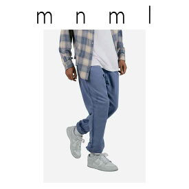 即納 mnml ミニマル スウェットパンツ SUNBLEACHED SWEATPANTS パープル XS サンブリーチ メンズ US限定 正規品 日本未発売