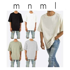 即納 mnml ミニマル ヴィンテージ ウォッシュ ドロップ Tシャツ Vintage Wash Drop II Tee 全5色 ティーシャツ メンズ US限定 正規品 日本未発売 ポイント消化