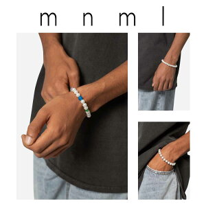 [ mnml ~j} p[ uXbg PEARL BRACELET S3 Y fB[X {