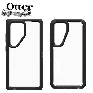 MNV[ Galaxy Ib^[{bNX OtterBox fBtF_[ Defender V[Y XT NA/ubN S24/S24Ultra/S24Plus ϏՌ ČRMILKi CX[d P[X Jo[ 