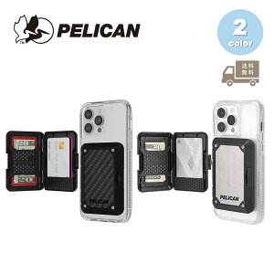 [ Pelican yJ }OZ[t J[h EHbg Shield V[h J[{ `^jE ubN z J[h[ MagSafe J[h5[ iPhone 12/13/14/15/16 V[YΉ P[X Jo[ J[h|