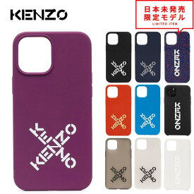 即納 KENZO ケンゾー iPhone13Pro/13ProMax/12/12Pro/12ProMax/11Pro/11ProMax ケース カバー Logo ニューロゴ/クロスロゴ スマホケース 限定 正規品