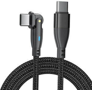 [dP[u ^CvC USB-C & USB-C P[u px Q[ 2m /1{ ubN }[d f[^] iPhone16 / iPhone15 / MacBook / iPad /Google Pixel / Galaxy Ή