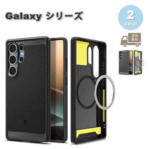 MNV[ Galaxy VsQ Spigen MbhA[}[ }OtBbg MagSafe S25/S25Ultra ϏՌ ČRMILKi }OZ[t P[X Jo[ 