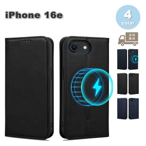 [ iPhone 16e se 4 蒠^ J[h[ MagSafe PUU[ X^h@\ P[X S4F 2025 ϏՌ ^ y Jo[ 
