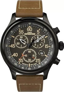 TIMEX �^�C���b�N�X �����Y �r���v Expedition �u���E��/�u���b�N TW4B20800 �C�O���f��