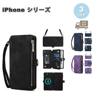 iPhone 蒠^ P[X V_[ NX{fB J[h[ Magsafe }OZ[t Ή Wbp[ D RFID ubLO PUU[ EHbg LbNX^h Jo[ S3F 15Pro/15ProMax P[X 