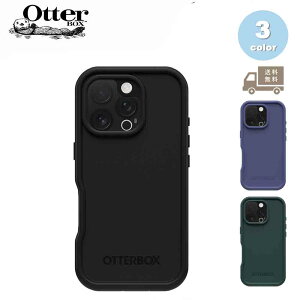 OtterBox �I�b�^�[�{�b�N�X iPhone16/16Pro/16ProMax �J�o�[ FRE �V���[�Y �h�� IP68 �E�H�[�^�[�v���[�t �ϏՌ� �S3�F ��������