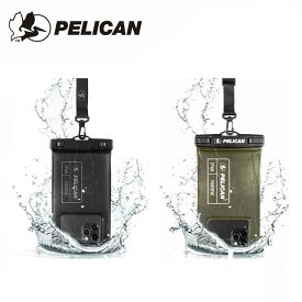 即納 PELICAN ペリカン 防水 ケース ポーチ Marine Waterproof IP68 全2色 iPhone 17/16/15/14/13/12/11 シリーズ対応 日本未発売 送料無料