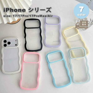 [ iPhone EF[u g TPU Jt |bv P[X S7F 17/17Pro/17ProMax/Air/16e/16/16Pro/16Plus/16ProMax ϏՌ ^ y Jo[ 