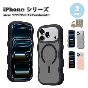 [ iPhone EF[u g MagSafe Ή  ˂ P[X 17/17Pro/17ProMax/Air/16e/16/16Pro/16ProMax ϏՌ ^ y Jo[ 