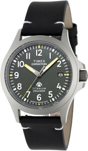 TIMEX �^�C���b�N�X �����Y �r���v Expedition North �`�^�� �u���b�N TW2W78100 ���{������
