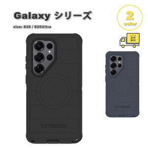 OtterBox �I�b�^�[�{�b�N�X �M�����N�V�[ �f�B�t�F���_�[ MagSafe �Ή� �~���^���[�O���[�h Galaxy S26/S26Ultra Defender �V���[�Y �P�[�X �S2�F ��������