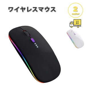 ���[ ���C�����X�}�E�X ���� �}�E�X ���^ ���^ LED �O���f�[�V���� USB���V�[�o�[ 2.4G USB DPI�ؑ� �S2�F �É��݌v �ȓd�� Windows/Mac/surface/Microsoft