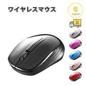 ���[ ���C�����X�}�E�X ���� �}�E�X ���^ ���^ 3�{�^�� USB���V�[�o�[ 2.4G USB DPI�ؑ� �S6�F �É��݌v �ȓd�� Windows/Mac/surface/Microsoft