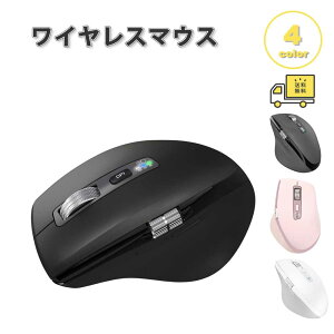 ���[ ���C�����X�}�E�X ���� �}�E�X ���^ ���^ �����X�N���[�� 2.4G USB DPI�ؑ� �S4�F �É��݌v �ȓd�� Windows/Mac/surface/Microsoft