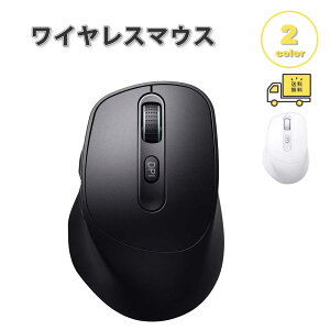 ���[ ���C�����X�}�E�X ���� �}�E�X ���^ ���^ 5�{�^�� USB���V�[�o�[ 2.4G USB DPI�ؑ� �S2�F �É��݌v �ȓd�� Windows/Mac/surface/Microsoft