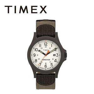 TIMEX �^�C���b�N�X �����Y �r���v Expedition Acadia �t���T�C�Y �u���E�� TW4B23700 ���U�[ �t�@�u���b�N �A�E�g�h�A �C�O���f�� 24���ԕ\��