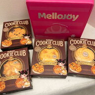 即納 メロジョイ Mellojoy クッキークラブ ねっとりヨーグルト / もちもちもち スクイーズ おもちゃ スト…