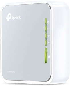 ���[ WiFi ����LAN �i�m ���[�^�[ 11ac AC750 433+300Mbps ���p/�q�@/AP���[�h �z�e���p USB���d�Ή� �f���A���o���h TL-WR902AC