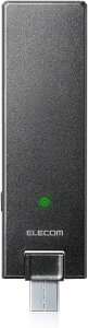 ���[ ���� WiFi ����LAN ���p�� 11ac/n/a/g/b ac1200 867+300Mbps �u���b�N ���^���f�� �f���A���o���h ELECOM �G���R�� WTC-1167US-B �u���b�N