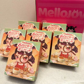 楽天ランキング受賞 即納 メロジョイ Mellojoy ミニランド ブラインドボックス 1個 スクイーズ おもちゃ ストレス発散 子供 大人 癒しグッズ 人気 プレゼント ギフト 正規品